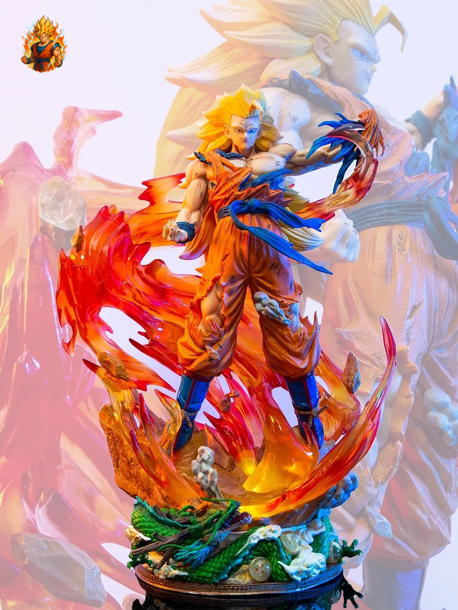 Figurine Dragon Ball Goku SSJ3-Ma boutique