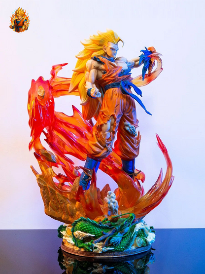 Figurine Dragon Ball Goku SSJ3