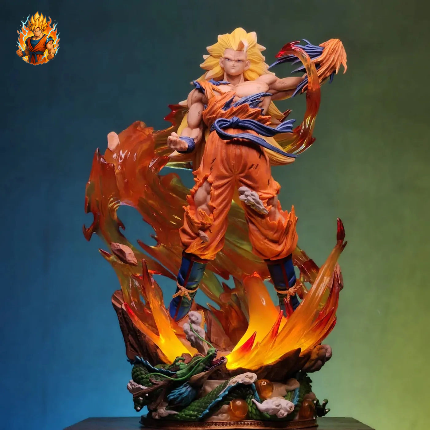Figurine Dragon Ball Goku SSJ3