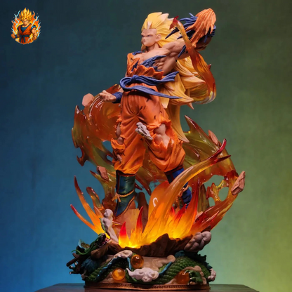 Figurine Dragon Ball Goku SSJ3