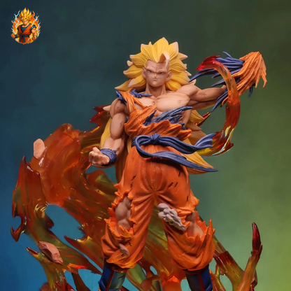 Figurine Dragon Ball Goku SSJ3