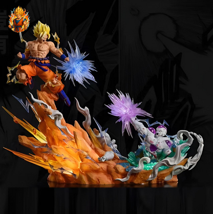 Figurine Dragon Ball Rage Goku Frieza-Ma boutique