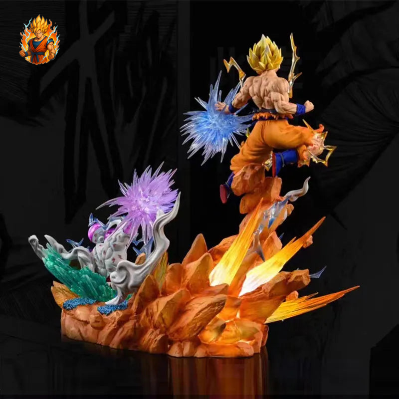 Figurine Dragon Ball Rage Goku Frieza