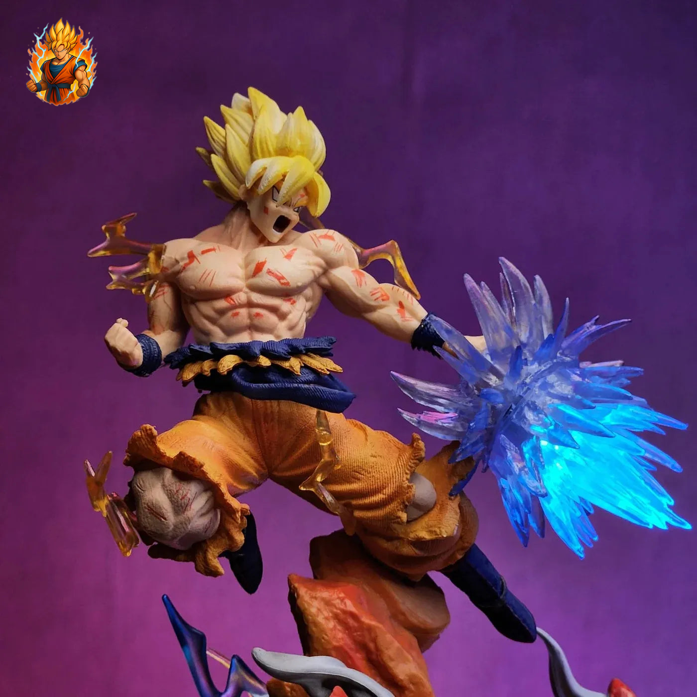 Figurine Dragon Ball Rage Goku Frieza