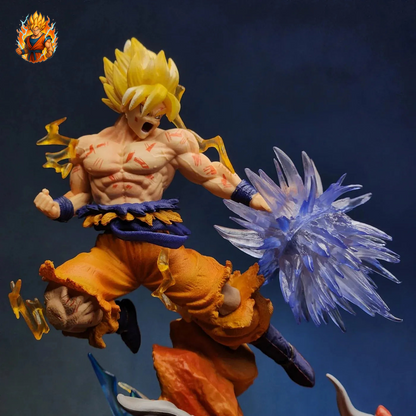 Figurine Dragon Ball Rage Goku Frieza