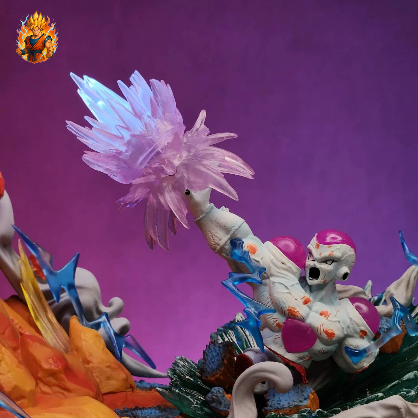 Figurine Dragon Ball Rage Goku Frieza