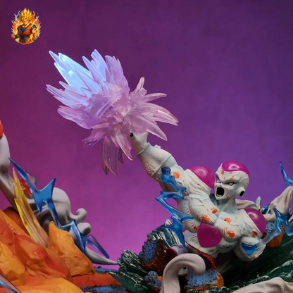 Figurine Dragon Ball Rage Goku Frieza