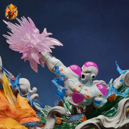 Figurine Dragon Ball Rage Goku Frieza