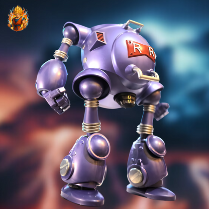 Figurine de robot du Ruban Rouge de Dragon Ball-Ma boutique