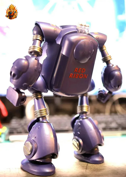 Figurine de robot du Ruban Rouge de Dragon Ball