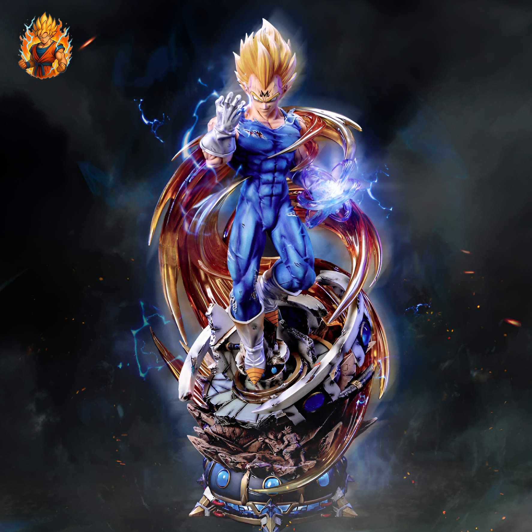 Figurine Dragon Ball Prince Majin Vegeta-Ma boutique