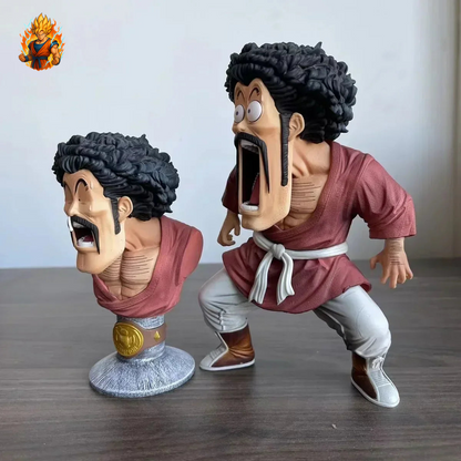 Figurine de Mr Satan effrayé de Dragon Ball