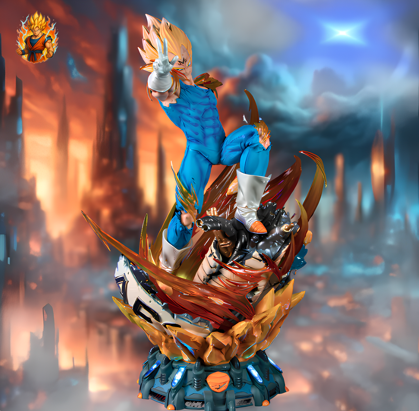 Figurine Ultra de Majin Vegeta de Dragon Ball-Ma boutique