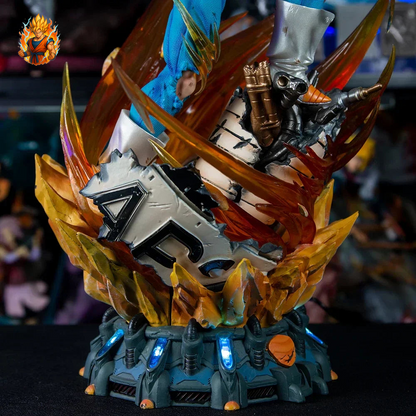 Figurine Ultra de Majin Vegeta de Dragon Ball