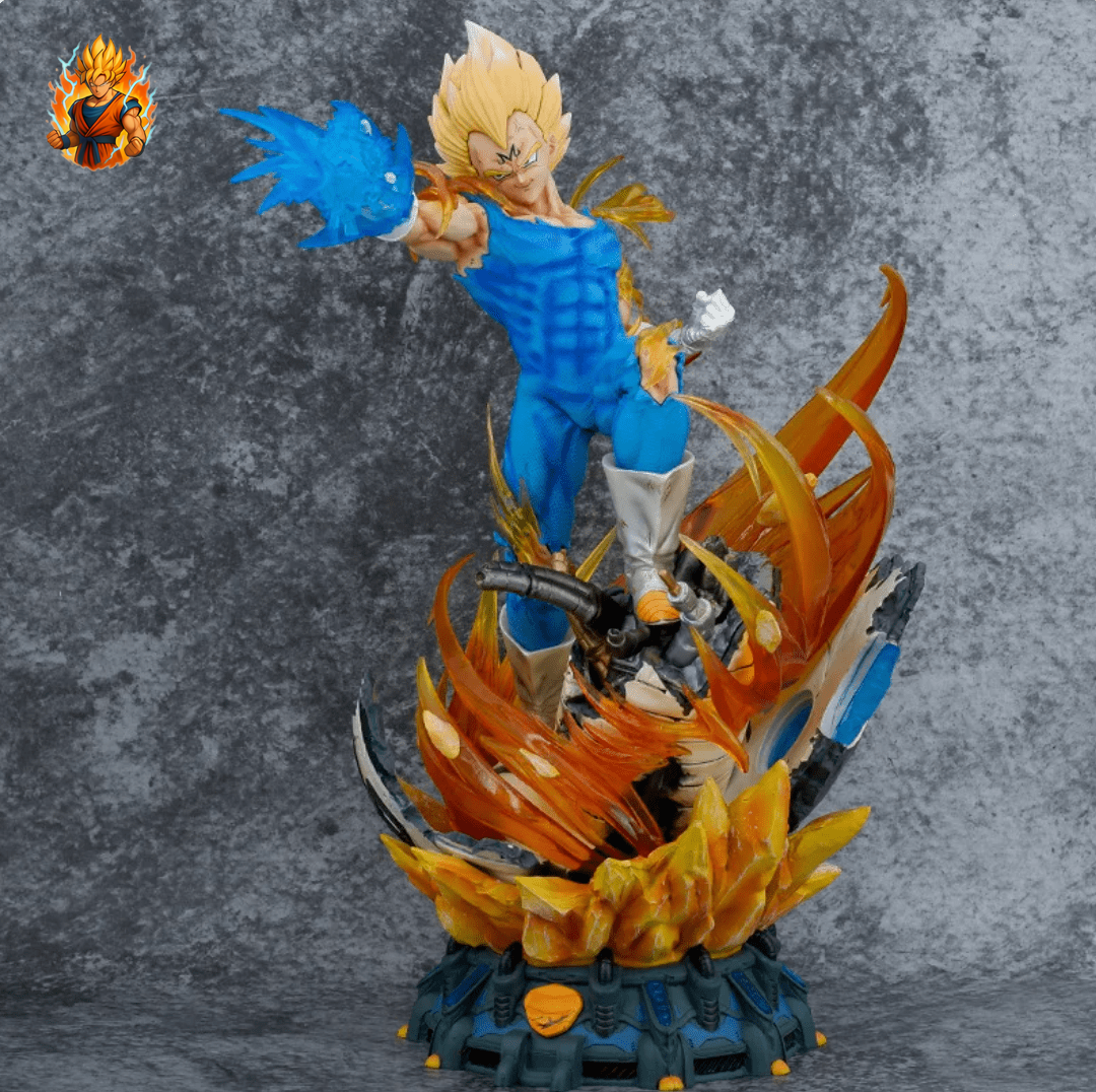 Figurine Ultra de Majin Vegeta de Dragon Ball