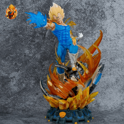 Figurine Ultra de Majin Vegeta de Dragon Ball