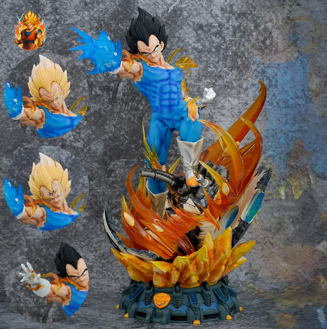 Figurine Ultra de Majin Vegeta de Dragon Ball