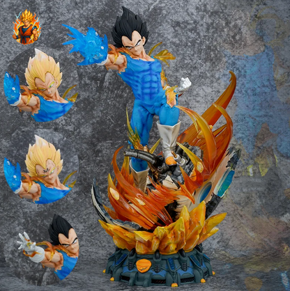 Figurine Ultra de Majin Vegeta de Dragon Ball