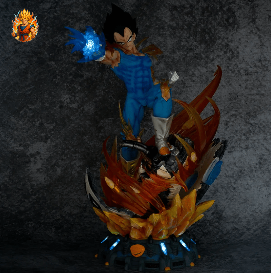 Figurine Ultra de Majin Vegeta de Dragon Ball