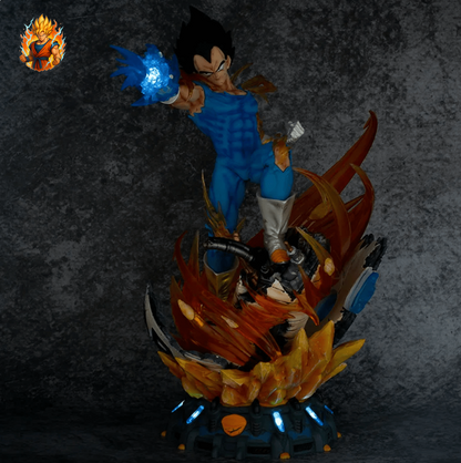 Figurine Ultra de Majin Vegeta de Dragon Ball