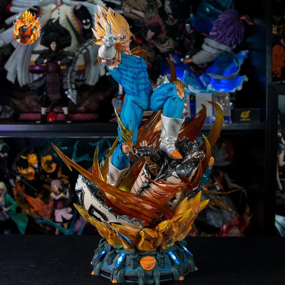 Figurine Ultra de Majin Vegeta de Dragon Ball