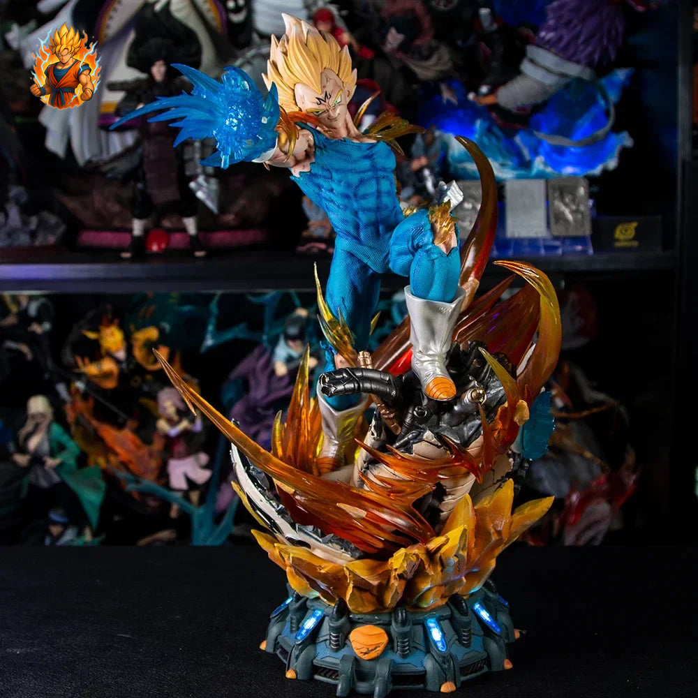 Figurine Ultra de Majin Vegeta de Dragon Ball