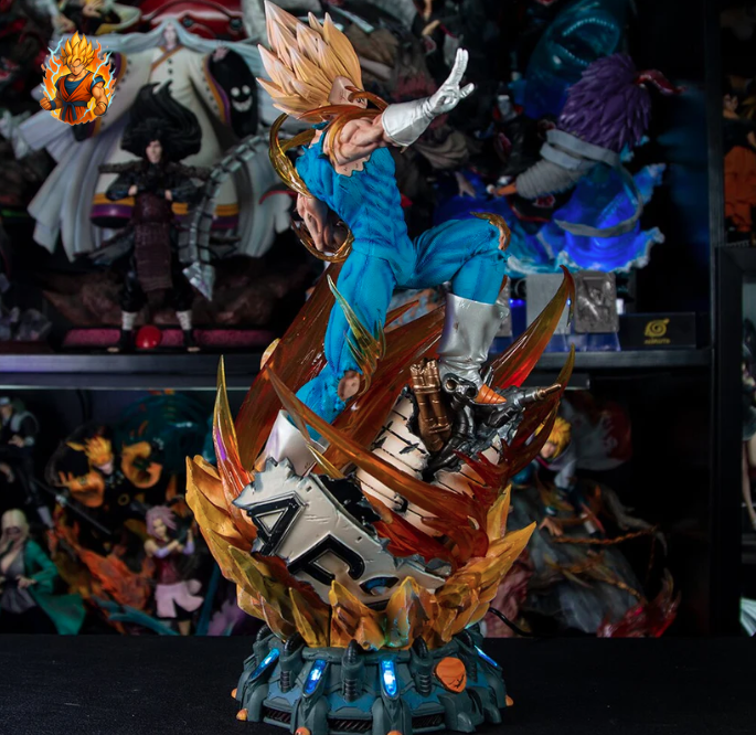 Figurine Ultra de Majin Vegeta de Dragon Ball