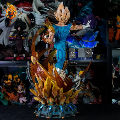 Figurine Ultra de Majin Vegeta de Dragon Ball