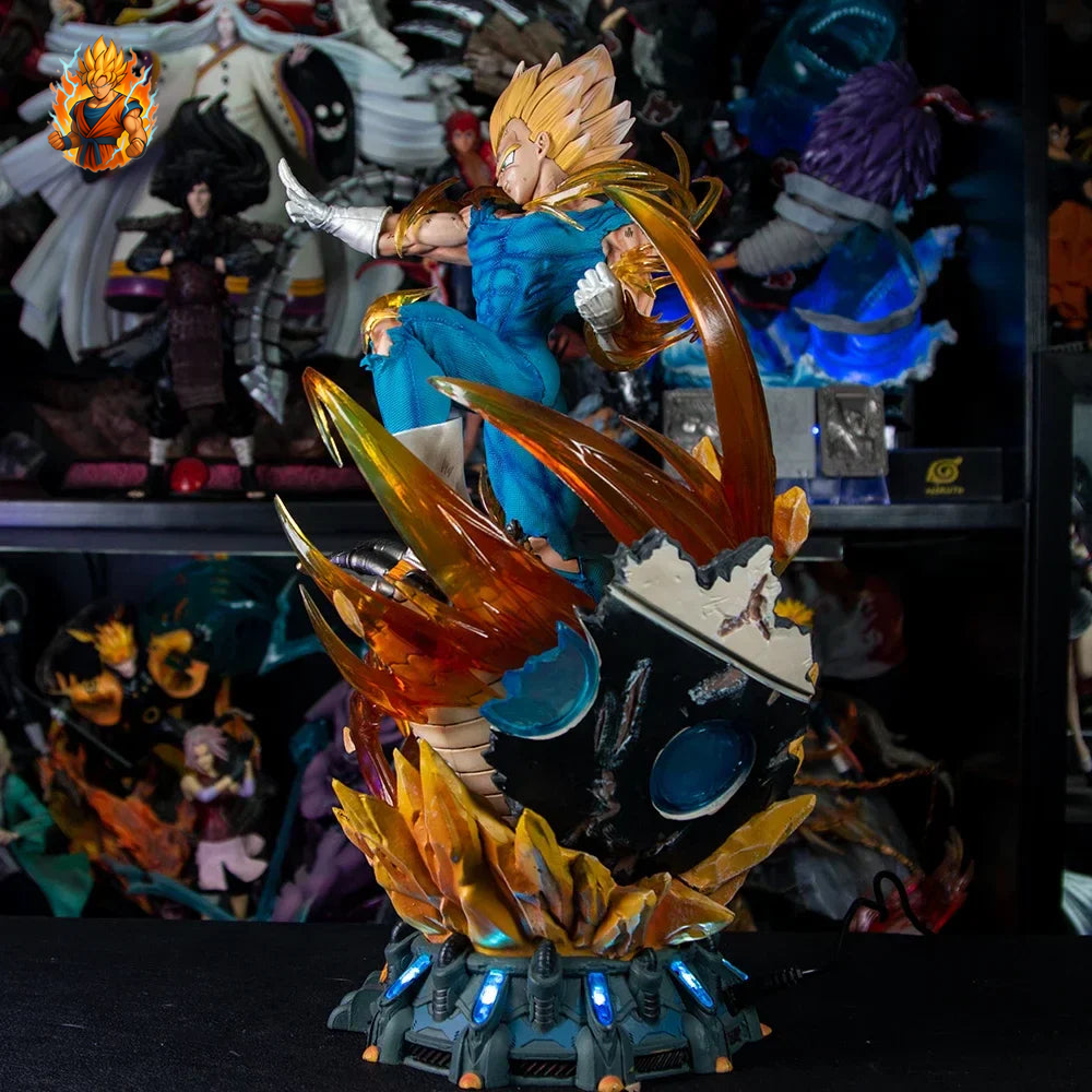 Figurine Ultra de Majin Vegeta de Dragon Ball