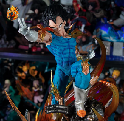 Figurine Ultra de Majin Vegeta de Dragon Ball