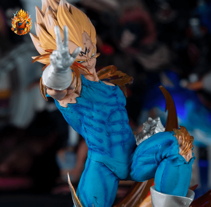 Figurine Ultra de Majin Vegeta de Dragon Ball