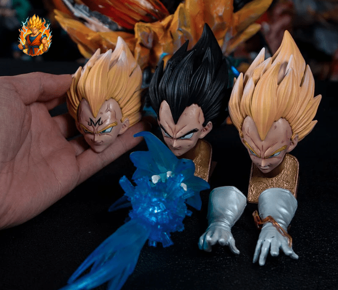 Figurine Ultra de Majin Vegeta de Dragon Ball