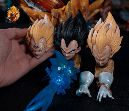 Figurine Ultra de Majin Vegeta de Dragon Ball