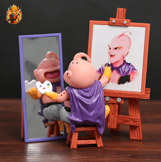 Figurine de Peintre Majin Buu de Dragon Ball-Ma boutique