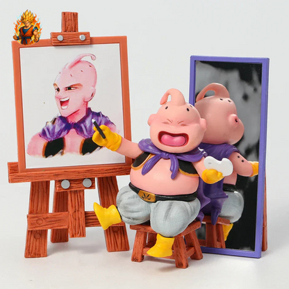 Figurine de Peintre Majin Buu de Dragon Ball