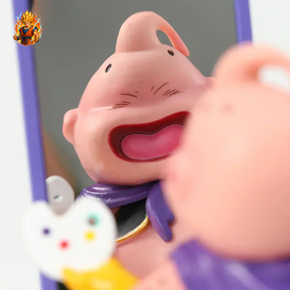 Figurine de Peintre Majin Buu de Dragon Ball