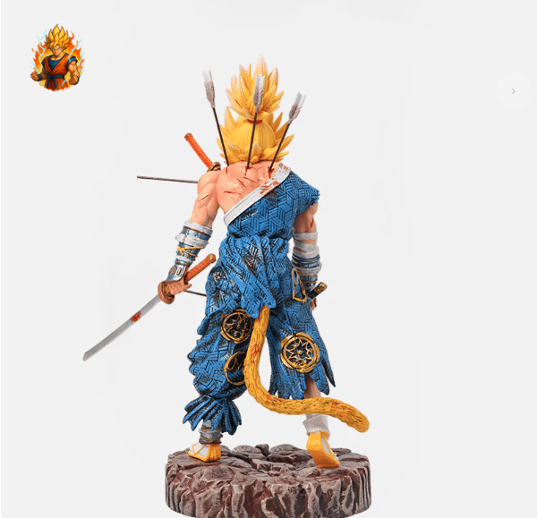 Dragon Ball Majin Vegeta Figurine Samurai