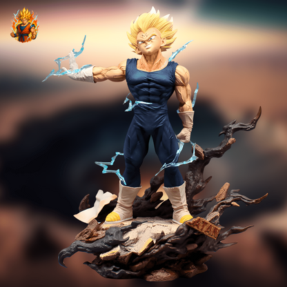 Dragon Ball Majin Vegeta Figurine électronique-Ma boutique
