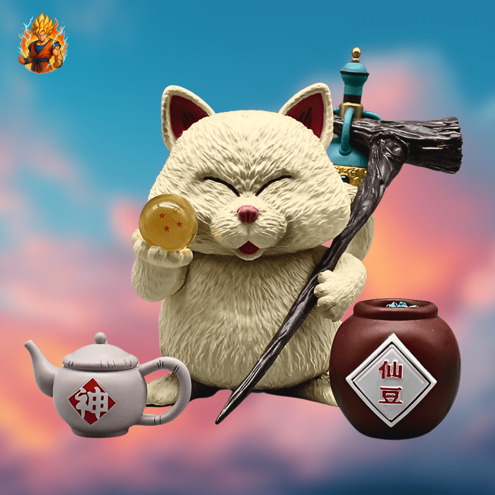 Dragon Ball Master Karin Figurine-Ma boutique