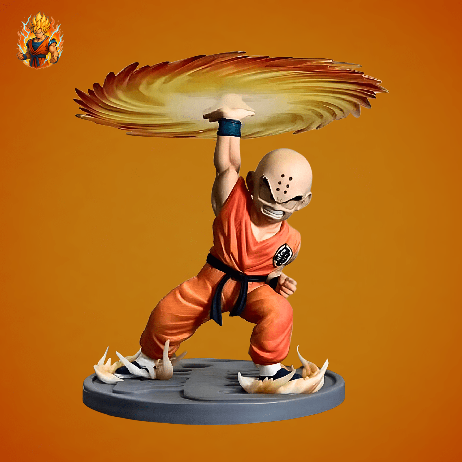 Figurine Dragon Ball Krillin Kienzan-Ma boutique