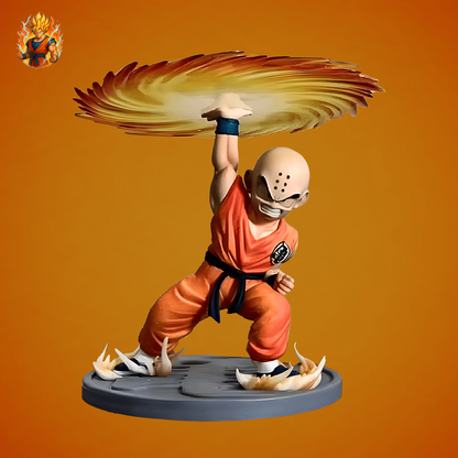 Figurine Dragon Ball Krillin Kienzan-Ma boutique