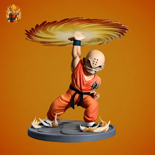 Figurine Dragon Ball Krillin Kienzan-Ma boutique