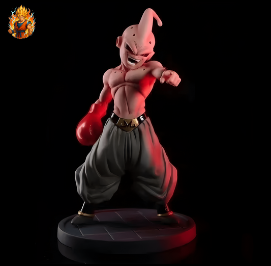 Figurine de Boxeur Kid Buu de Dragon Ball-Ma boutique
