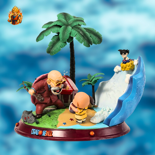 Figurine Dragon Ball Kamé House-Ma boutique