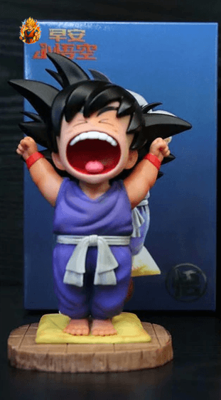 Dragon Ball GT Goku Petite Figurine