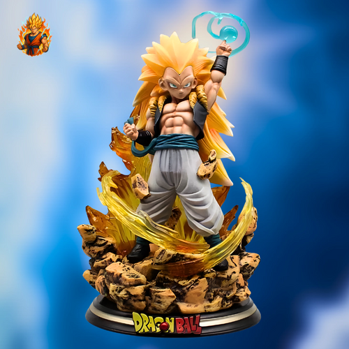 Figurine Dragon Ball Gotenks Super Saiyan 3-Ma boutique