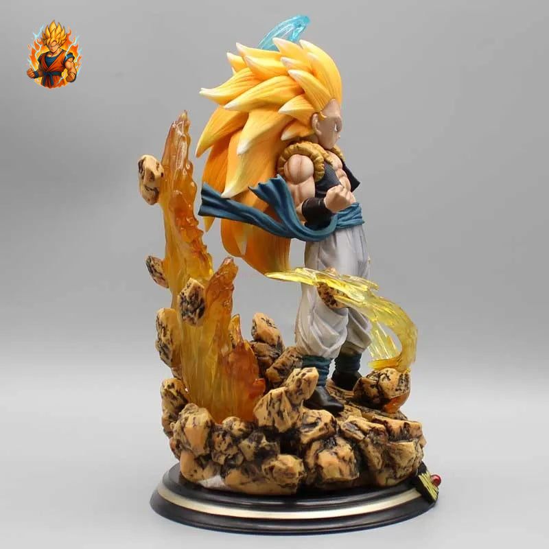 Figurine Dragon Ball Gotenks Super Saiyan 3