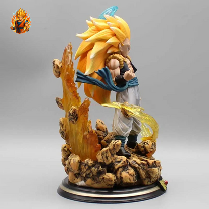 Figurine Dragon Ball Gotenks Super Saiyan 3