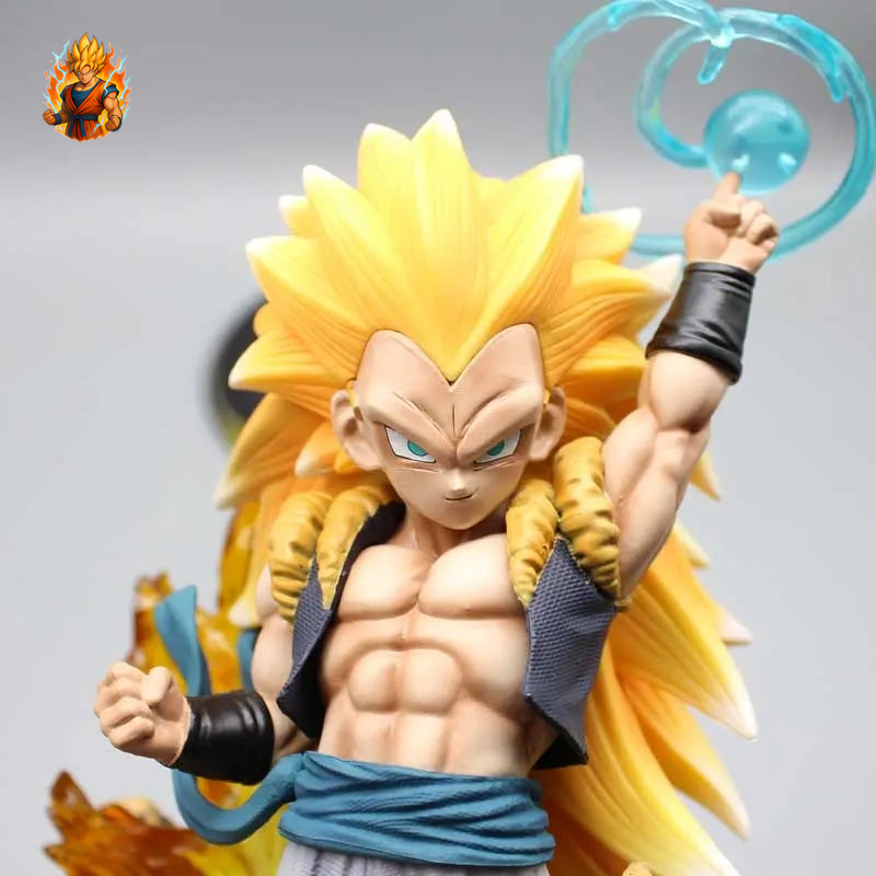 Figurine Dragon Ball Gotenks Super Saiyan 3