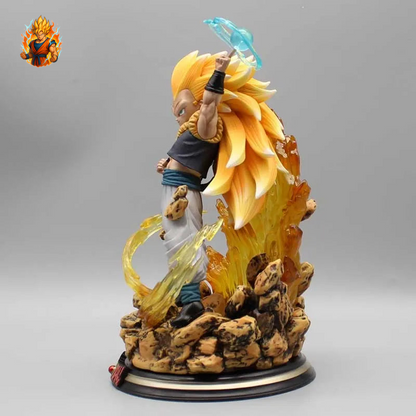 Figurine Dragon Ball Gotenks Super Saiyan 3